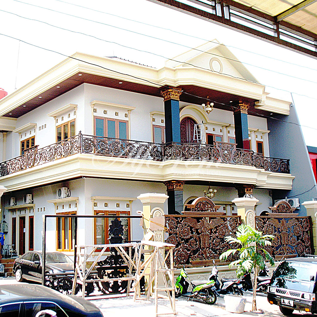 Pemasangan Railing Balkon dan Pintu Pagar Jakarta Utara 